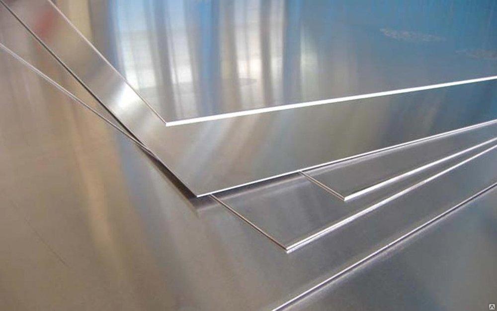 Алюминиевый лист 0.8х1200х3000, марка АД1Н